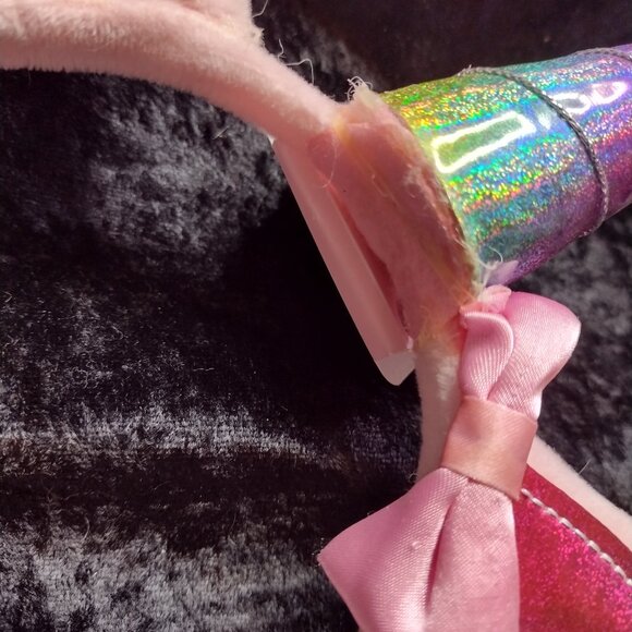 Claire's Girls Unicorn Headband Sunglasses Jewelry Set & Hypoallergenic Earrings - Picture 10 of 11